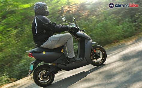 ather 450x test ride|Living With The Ather 450X Electric Scooter: Road Test .